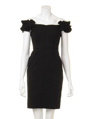 オフショルタイトワンピース/Lily Brown