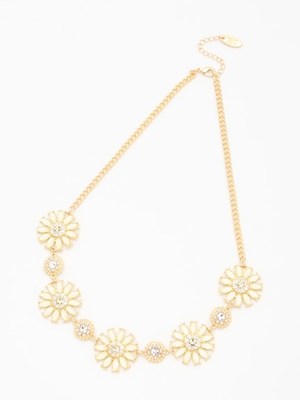 Oビジューフラワーネックレス/Supreme.La.La.