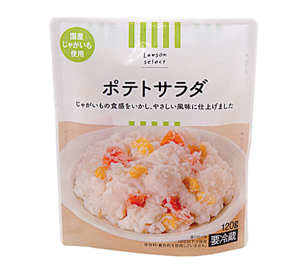 ローソンセレクト ポテトサラダ 120g