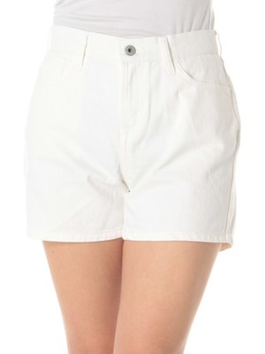 カラーデニムショートパンツ