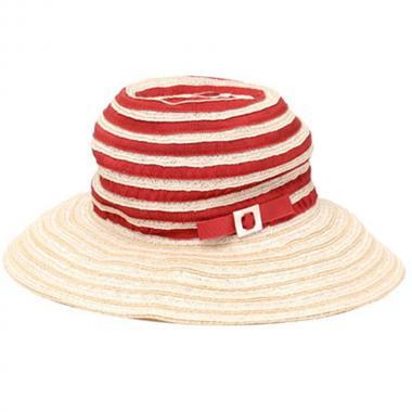 麻ブレード＆グログランクロシェ(あせ赤)