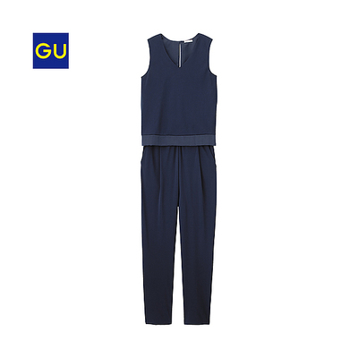 フェイクレイヤードコンビネゾン（ノースリーブ）