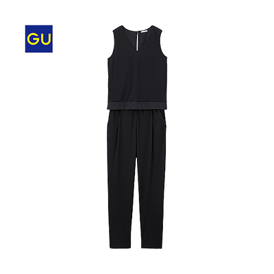 フェイクレイヤードコンビネゾン（ノースリーブ）