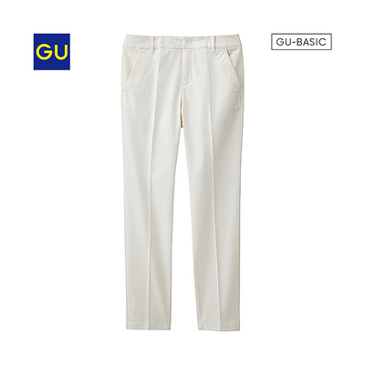 テーパードチノ