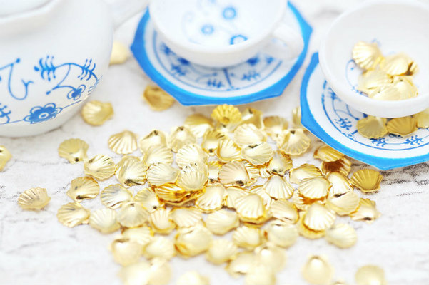 メタルパーツ/スタッズ/シェル/