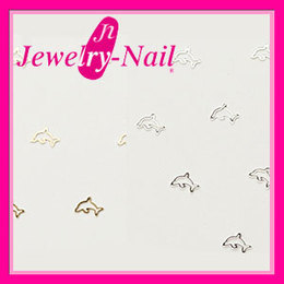 ネイルパーツ イルカ