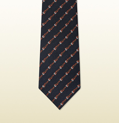 パターン シルク タイ