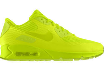 NIKEiD ナイキエアマックス90 ハイプ プレミアム　