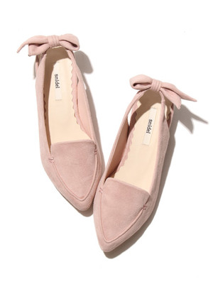 snidel (スナイデル)  バックリボンローファー