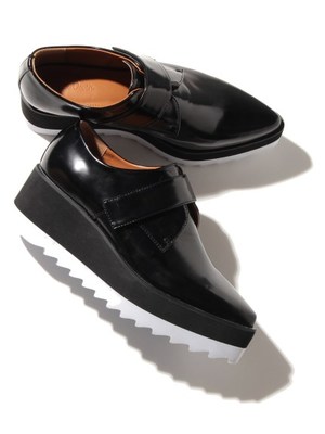 Mila Owen (ミラオーウェン)  マジックベルト厚底シューズ