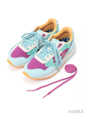 Lily Brown (リリーブラウン)  Lily Brown×atmosコラボ ASICS’GEL SAGA’スニーカー