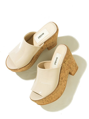 snidel コルクソールサボ