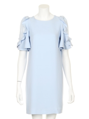 snidel フレアスリーブコクーンワンピース