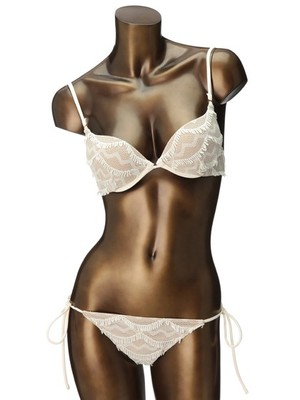 オリエンタルレースビキニセット