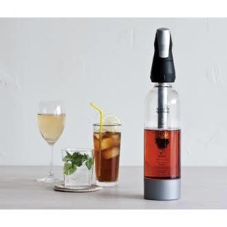 炭酸水メーカー ツイスパソーダ（カートリッジ6本付き）