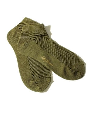 【Lily Brown】メッシュスポーツソックス