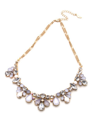 【Apuweiser-riche】ランダムカラービジューネックレス