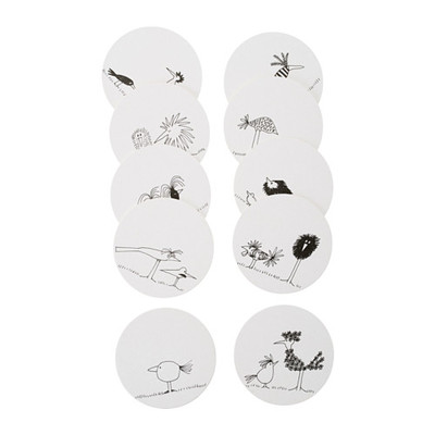 コースター, アソートパターン