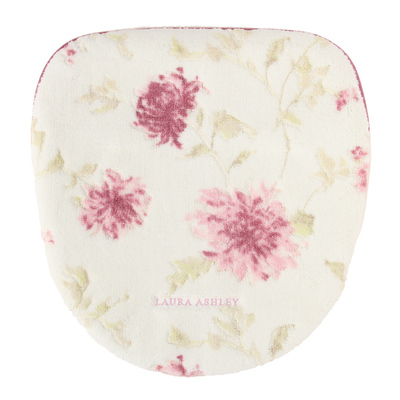 洗浄暖房用フタカバー ヘーゼルウッド/ピンク