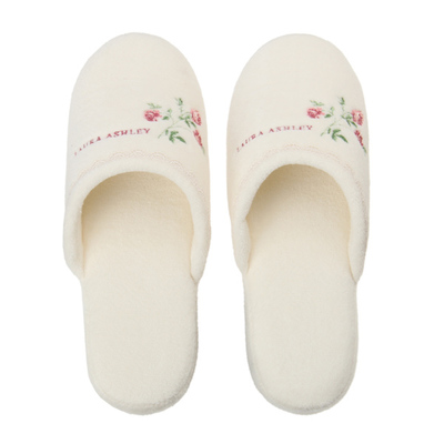 スリッパ ヘーゼルウッド/アイボリー