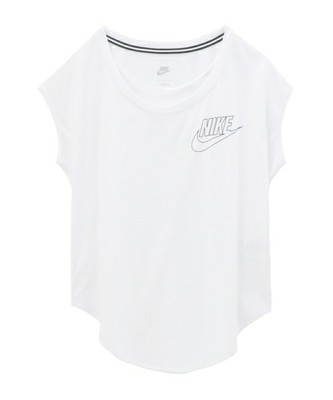 aquagirl ナイキ シグナル スモールロゴ Tシャツ