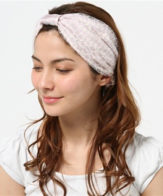 【カオリノモリ】ニーナ・ヘアバンド