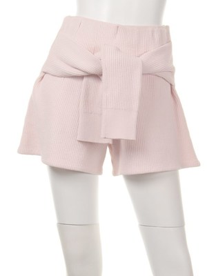 【snidel】腰巻ニットキュロット