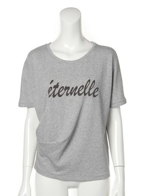 脇タック袖ルーズT