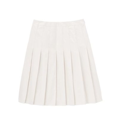 GINGER ALE 切り替えプリーツスカート