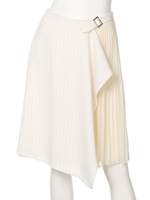 Salon de Balcony (サロンドバルコニー) Wクロスラップ風スカート