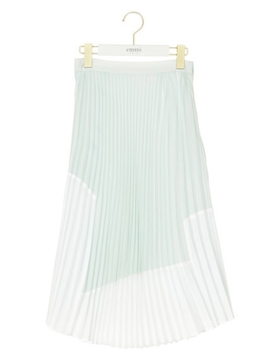 emmi (エミ) デザインプリ―ツスカート