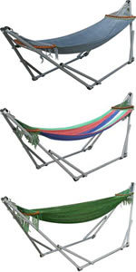 ポータブルハンモック