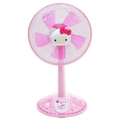 ハローキティ リビング扇風機