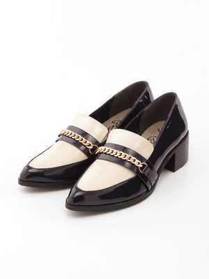 【Noela】チェーン付マニッシュシューズ