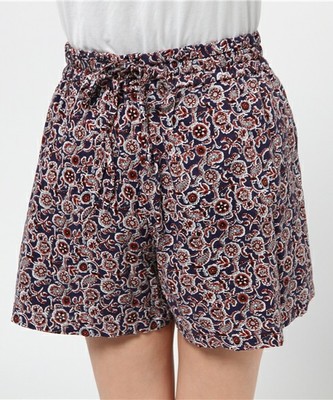 ペイズリーキュロット