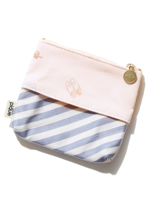 リップスティックロゴティッシュポーチ