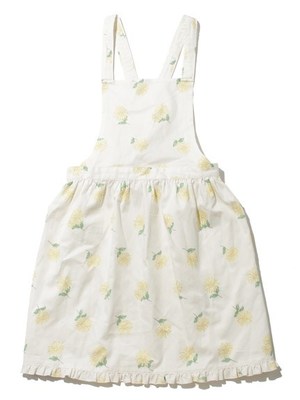 フラワーエプロン