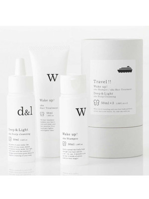 トラベルキット Wake Up !