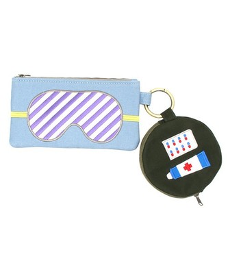 トラベルポーチ