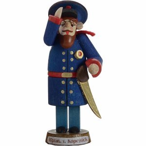 ザイフェン村 リチャードグレーサー工房 駅員 北欧 雑貨 インテリア 置物 木製 ドイツ