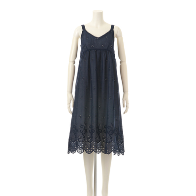 ワンピース(カップ付)[レイヤーリゾートエンブ]