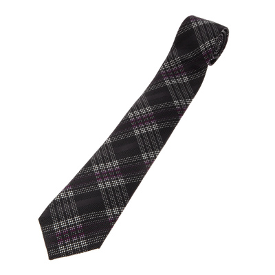 グラデーションドットチェックタイ