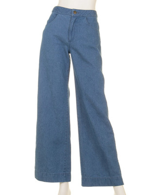 バギーデニムパンツ