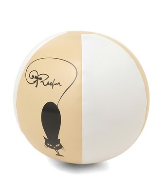 カラーブロッキングビーチボール