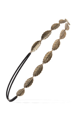 FOREVER 21 エッチドリーフヘッドバンド