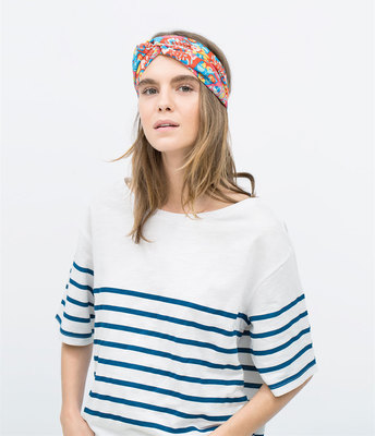 ターバンスタイルヘアバンド