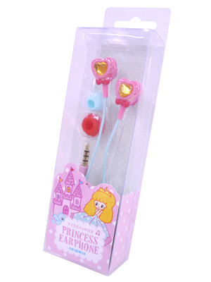 プリンセスイヤホン ハートPK