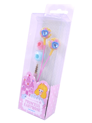 プリンセスイヤホン 月GD