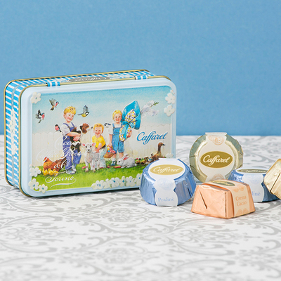 リバイバル小缶（ブルー）