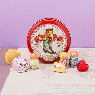 チョコラティーノ缶（ネコ）